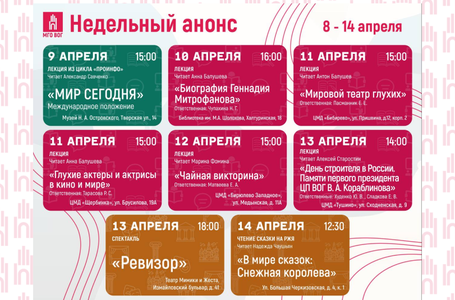 Анонс