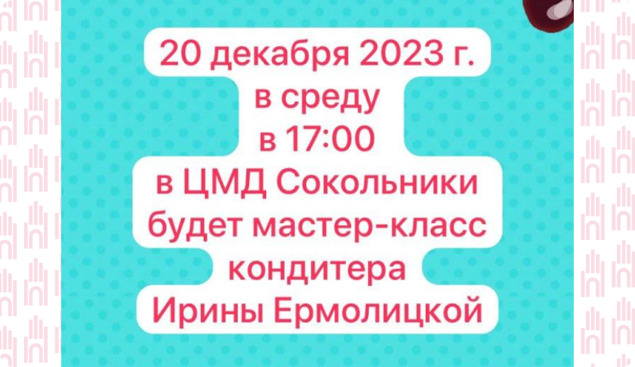 Мастер класс Ермолицкой