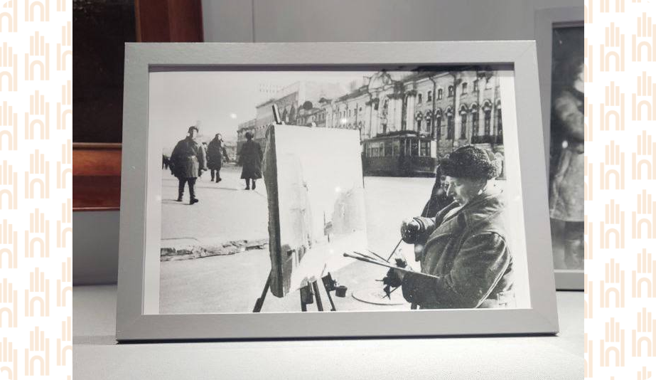 Рассказ про блокаду Ленинграда1