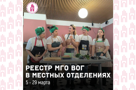 РеестрМероприятий