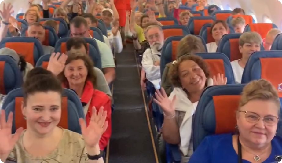 Самолет с Председателями