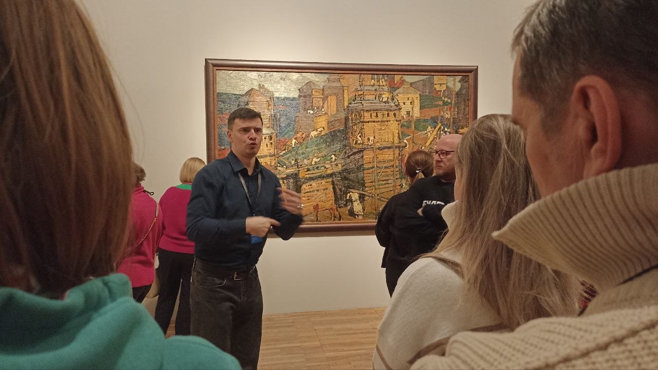 выставка «Николай Рерих» от Геннадия Тихенко