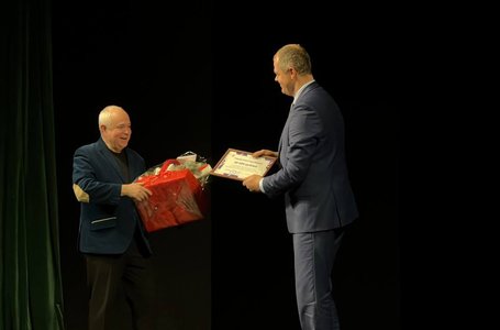 Поздравление от Бочкова Паленному