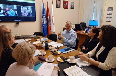 Первое заседение правления МГО ВОГ 2024