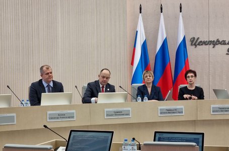 Бочков в ЦИК