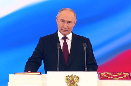 Новый срок Путина 2024-2030